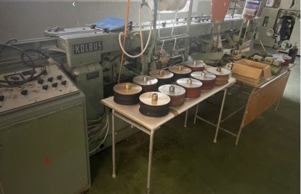 Printing machinery
